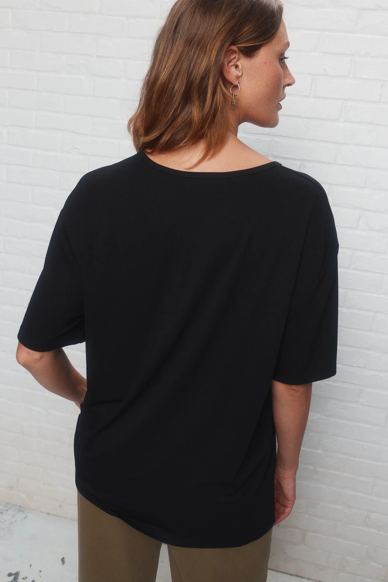 Noemie | T-shirt noir - Image 5