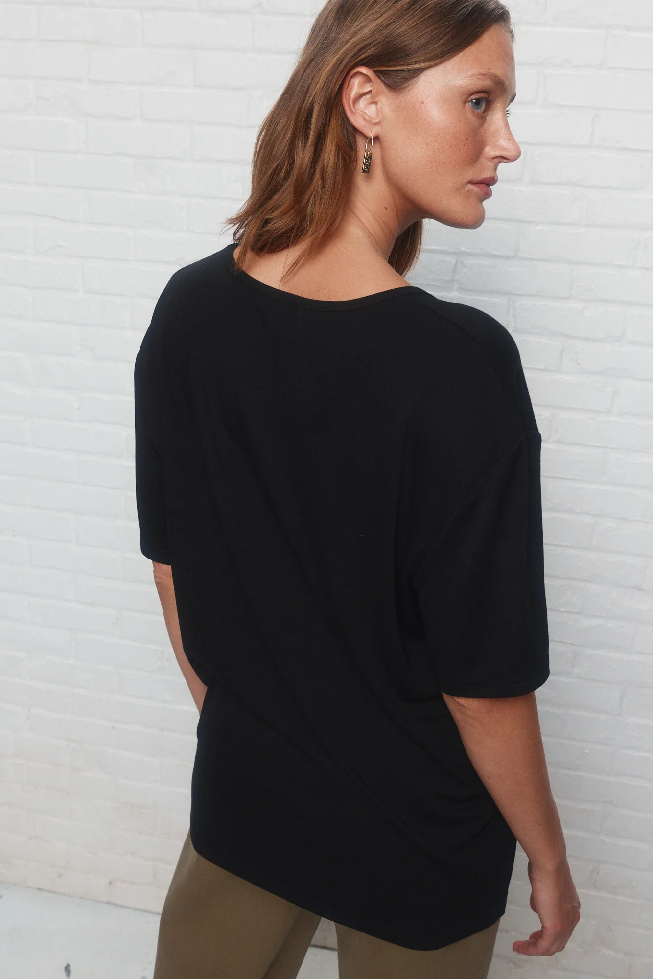 Noemie | T-shirt noir - Image 6
