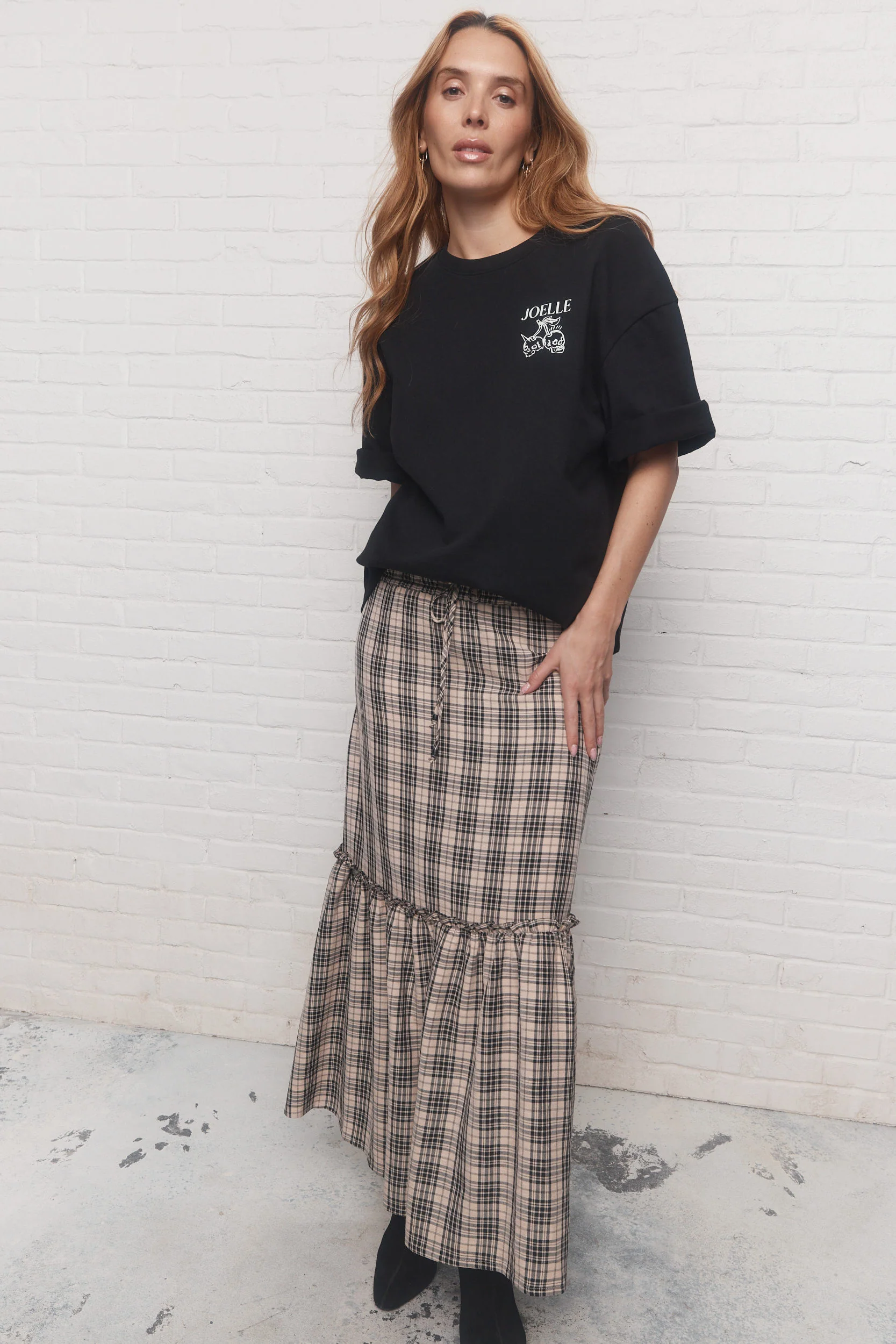 Topaz | T-shirt ample noir