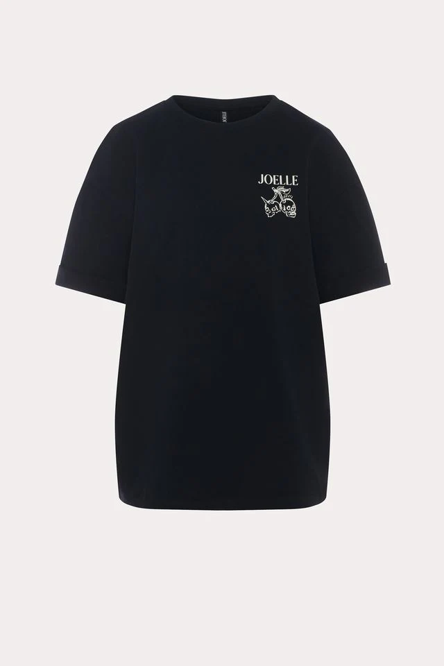 Topaz | T-shirt ample noir - Image 2