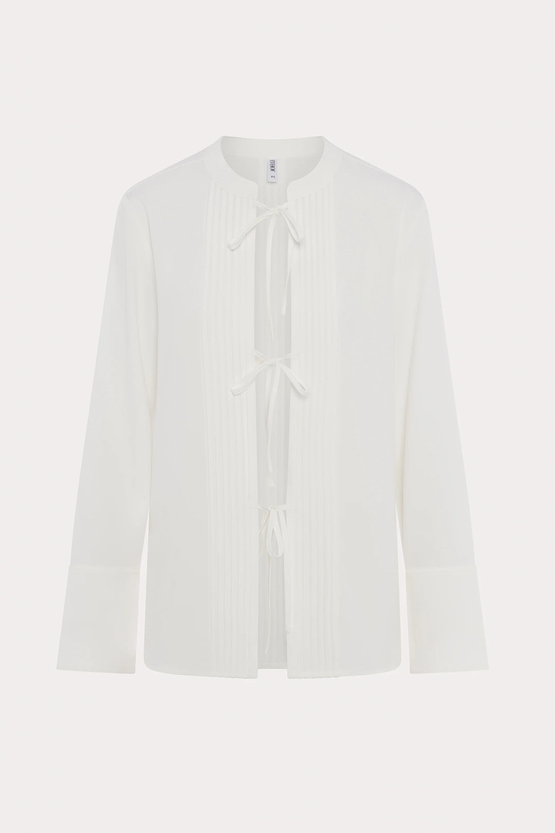 Tricky  | Chemise crème - Image 2