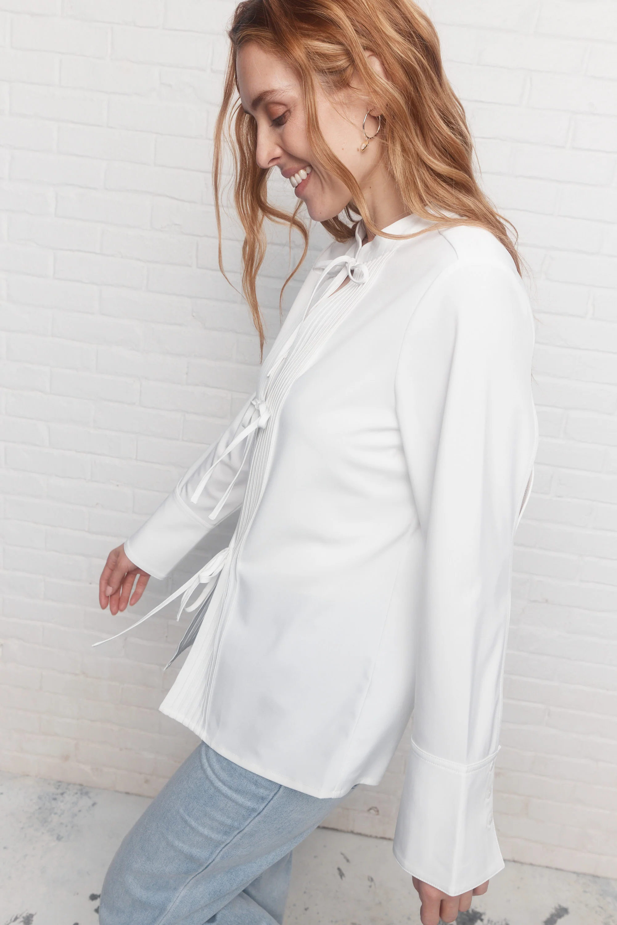 Tricky  | Chemise crème - Image 5