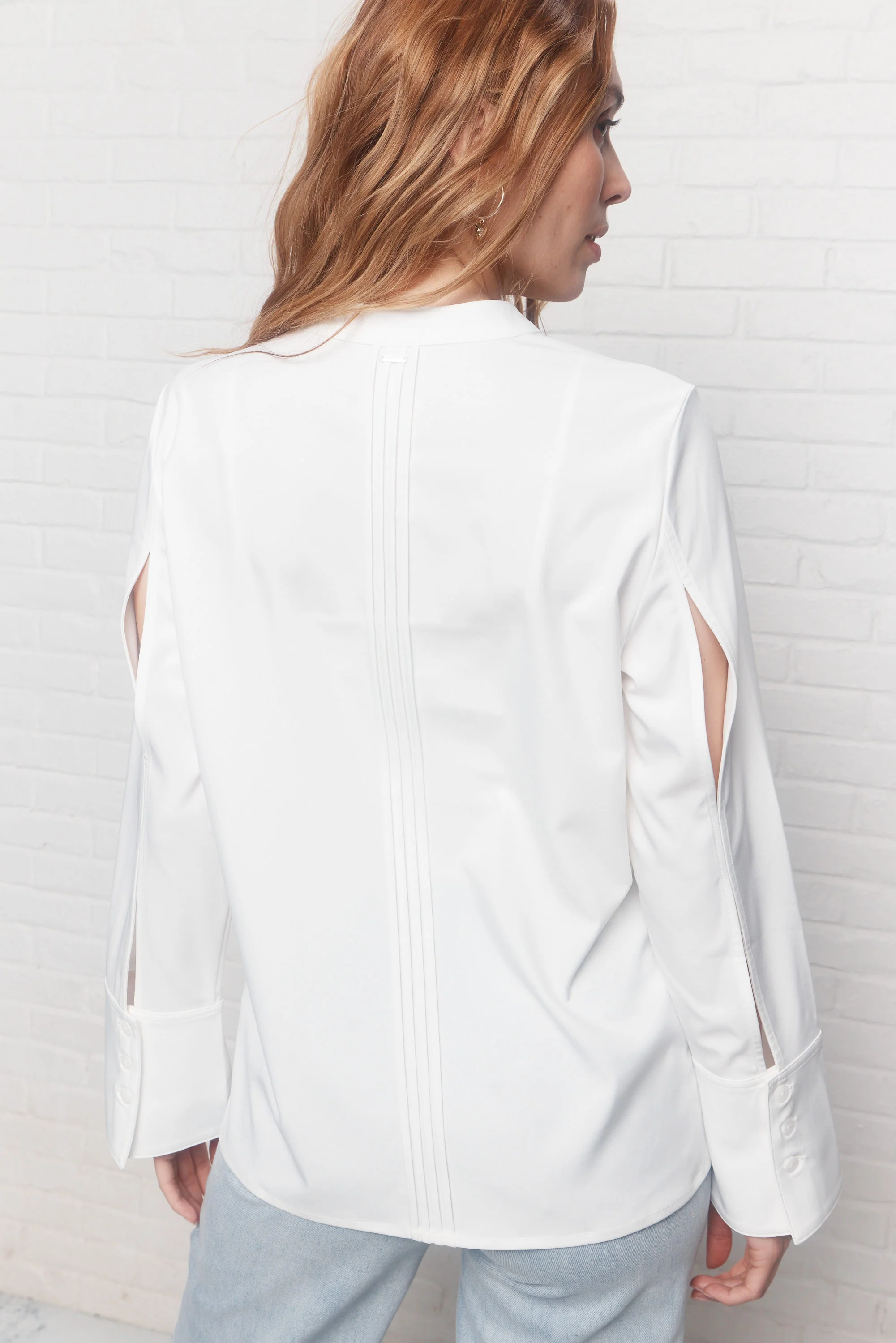 Tricky  | Chemise crème - Image 6