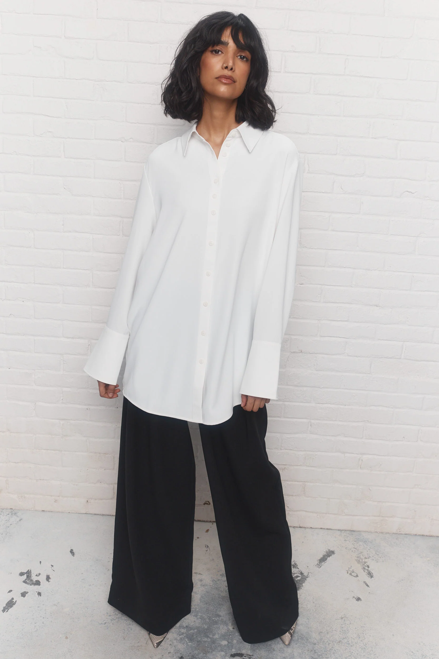 Valentine | Chemise blanche