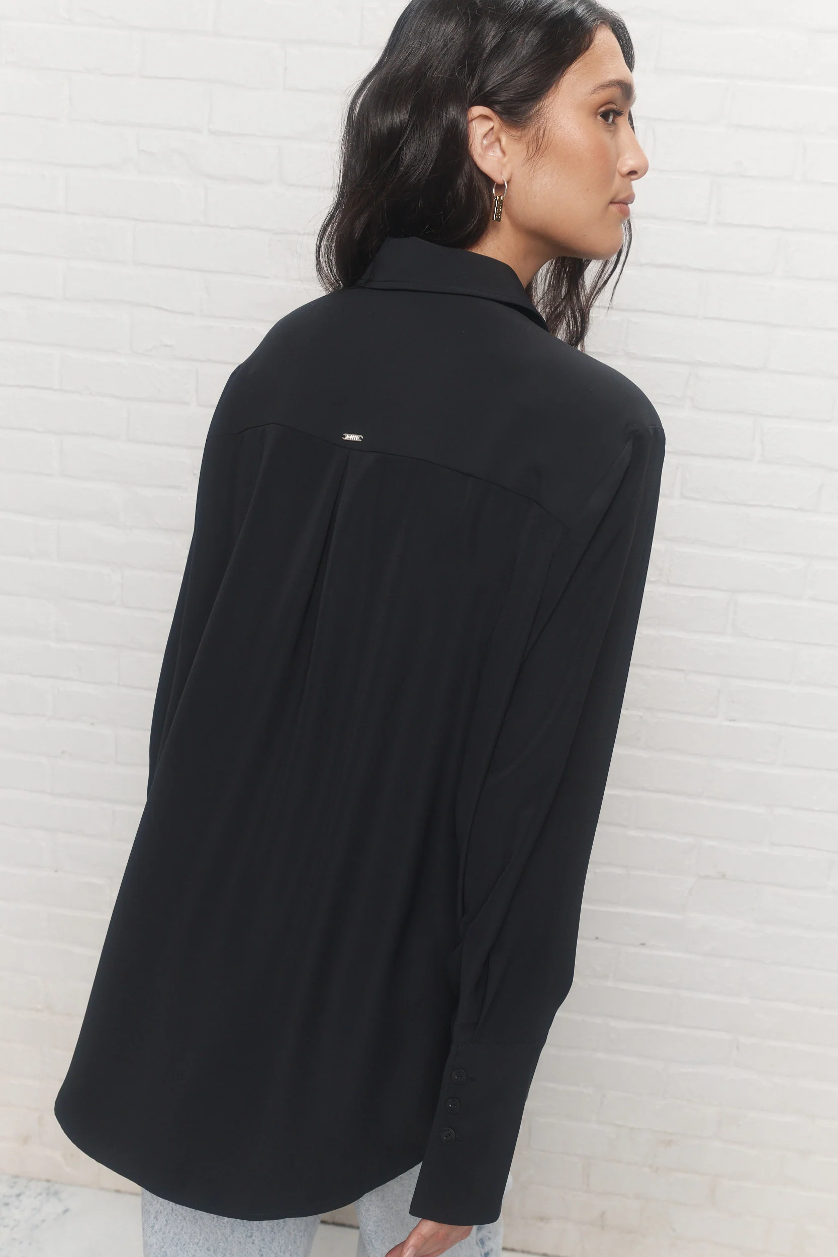 Valentine | Chemise noire - Image 5
