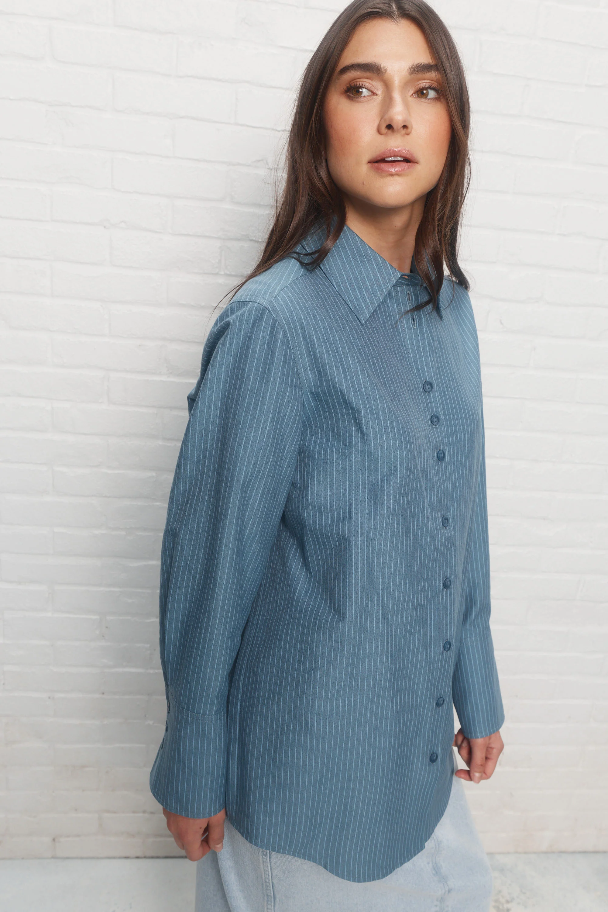 Valentine | Chemise bleue - Image 4