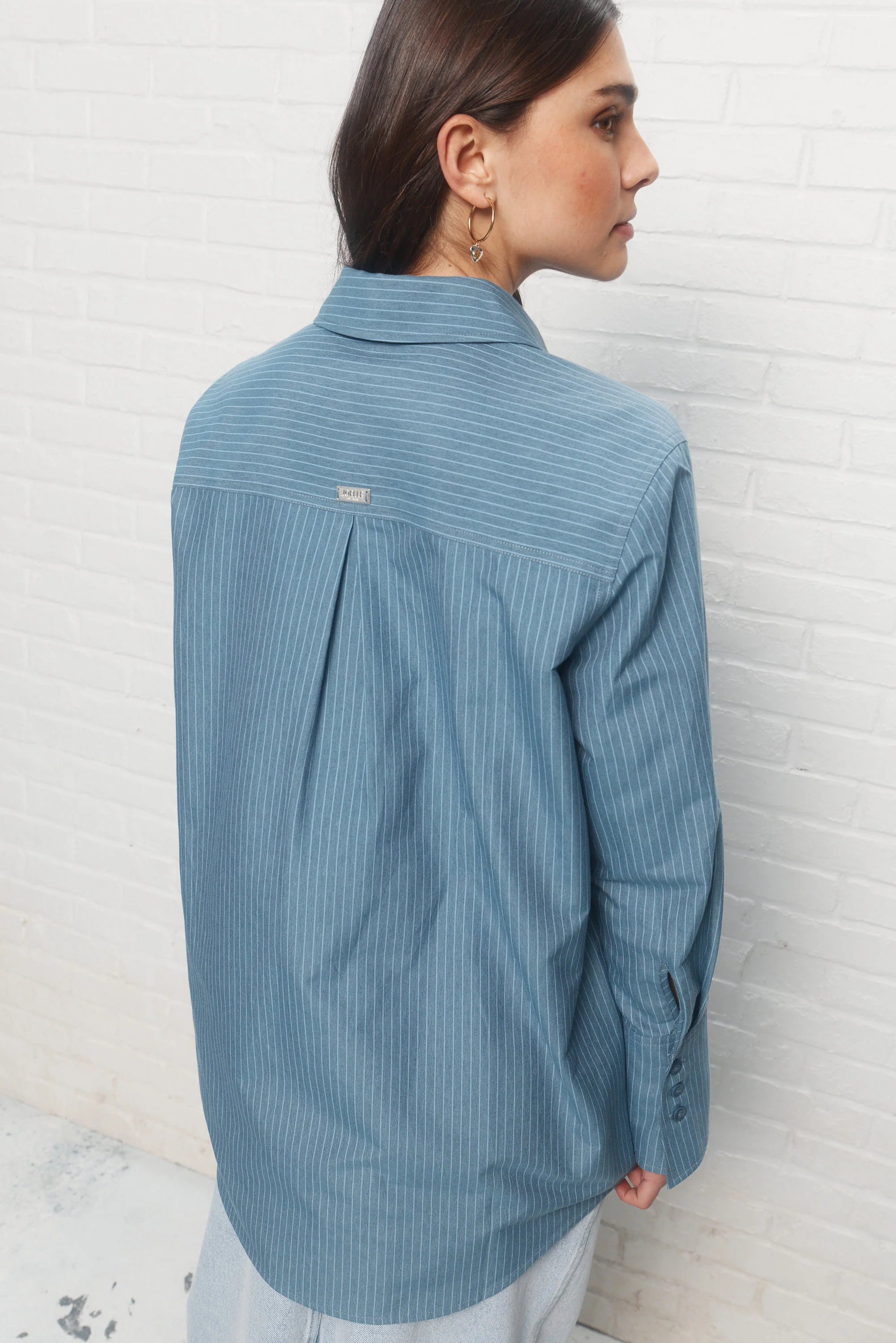 Valentine | Chemise bleue - Image 5
