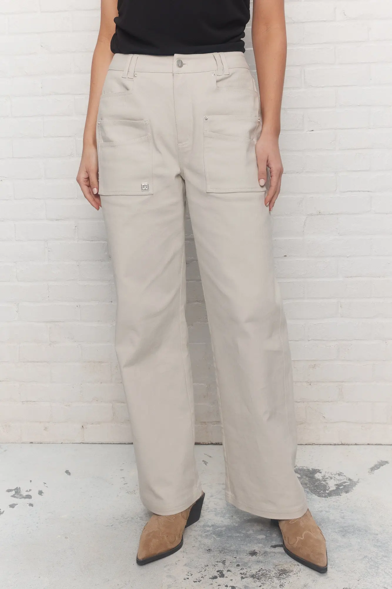 Valoria | Pantalon crème - Image 3