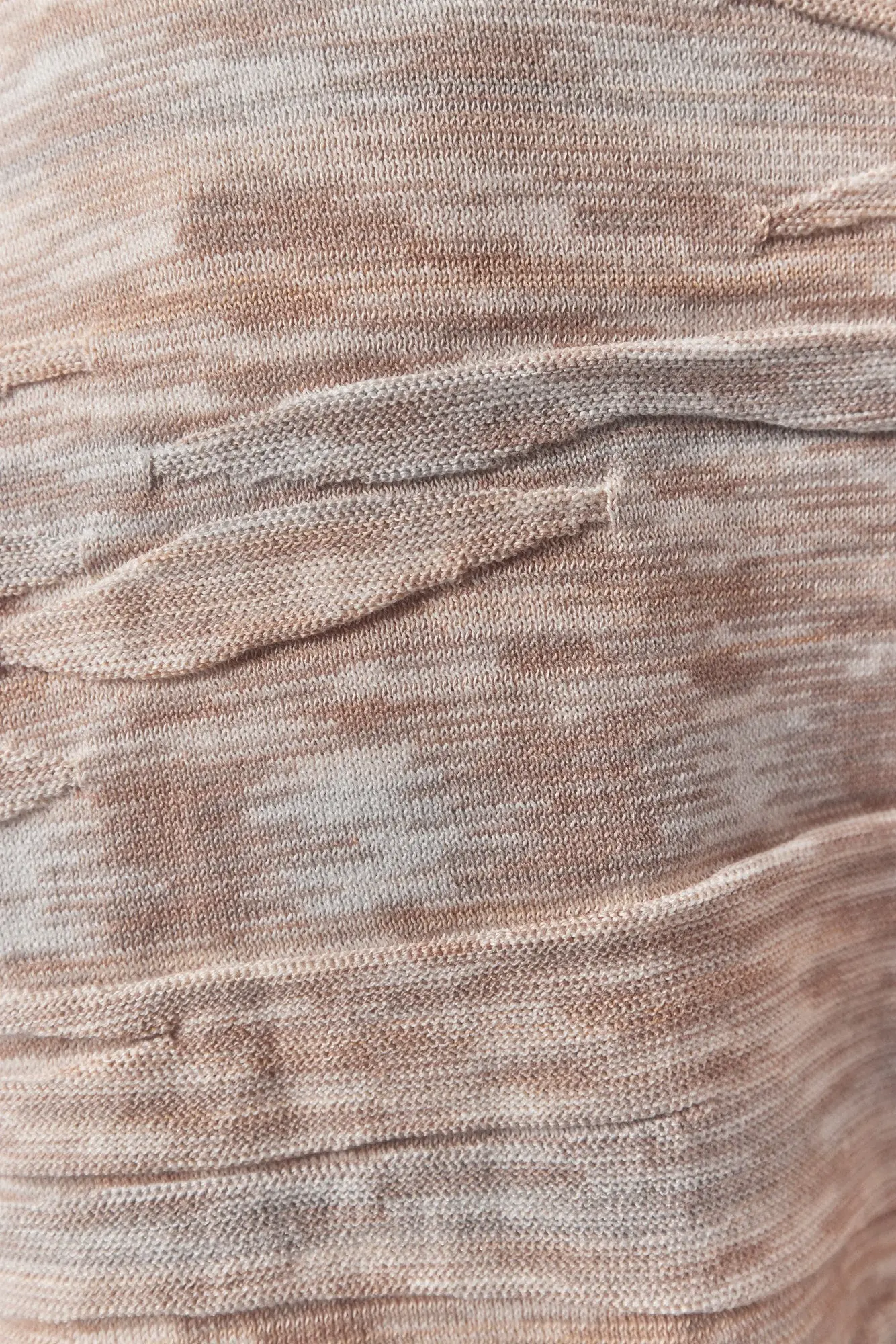 Velvet | Chandail beige à motif abstrait - Image 7