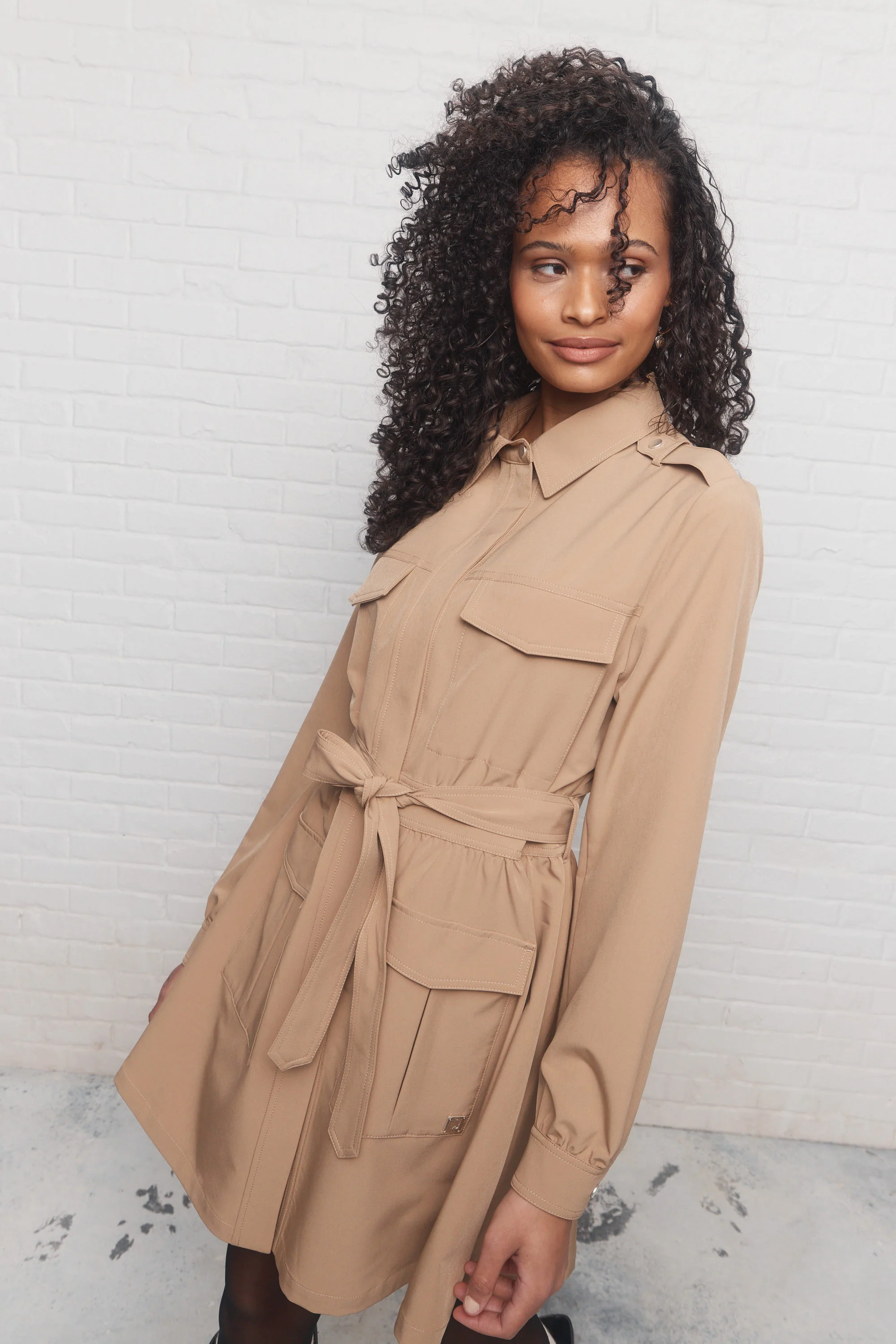 Vendal | Robe beige - Image 3