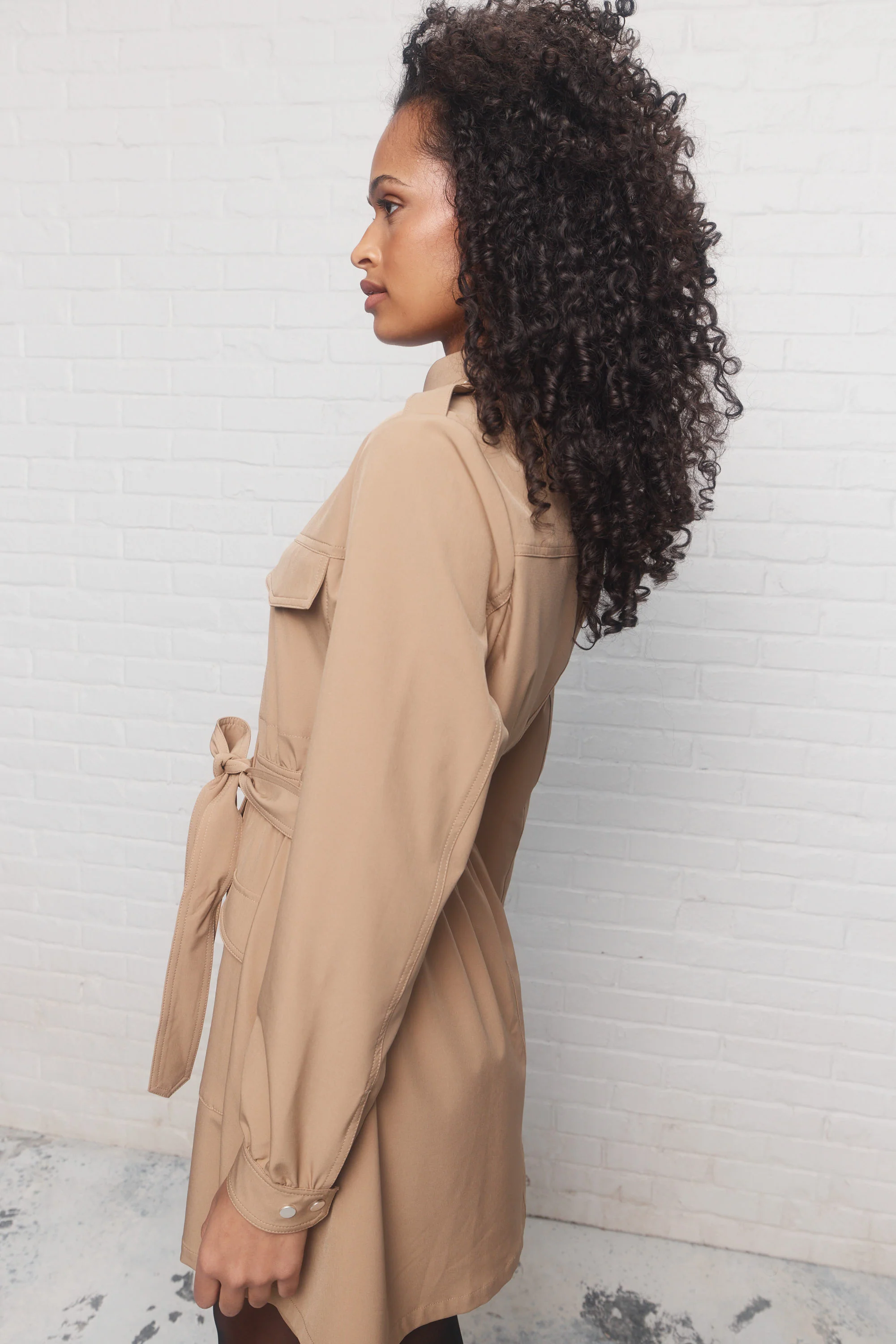 Vendal | Robe beige - Image 4