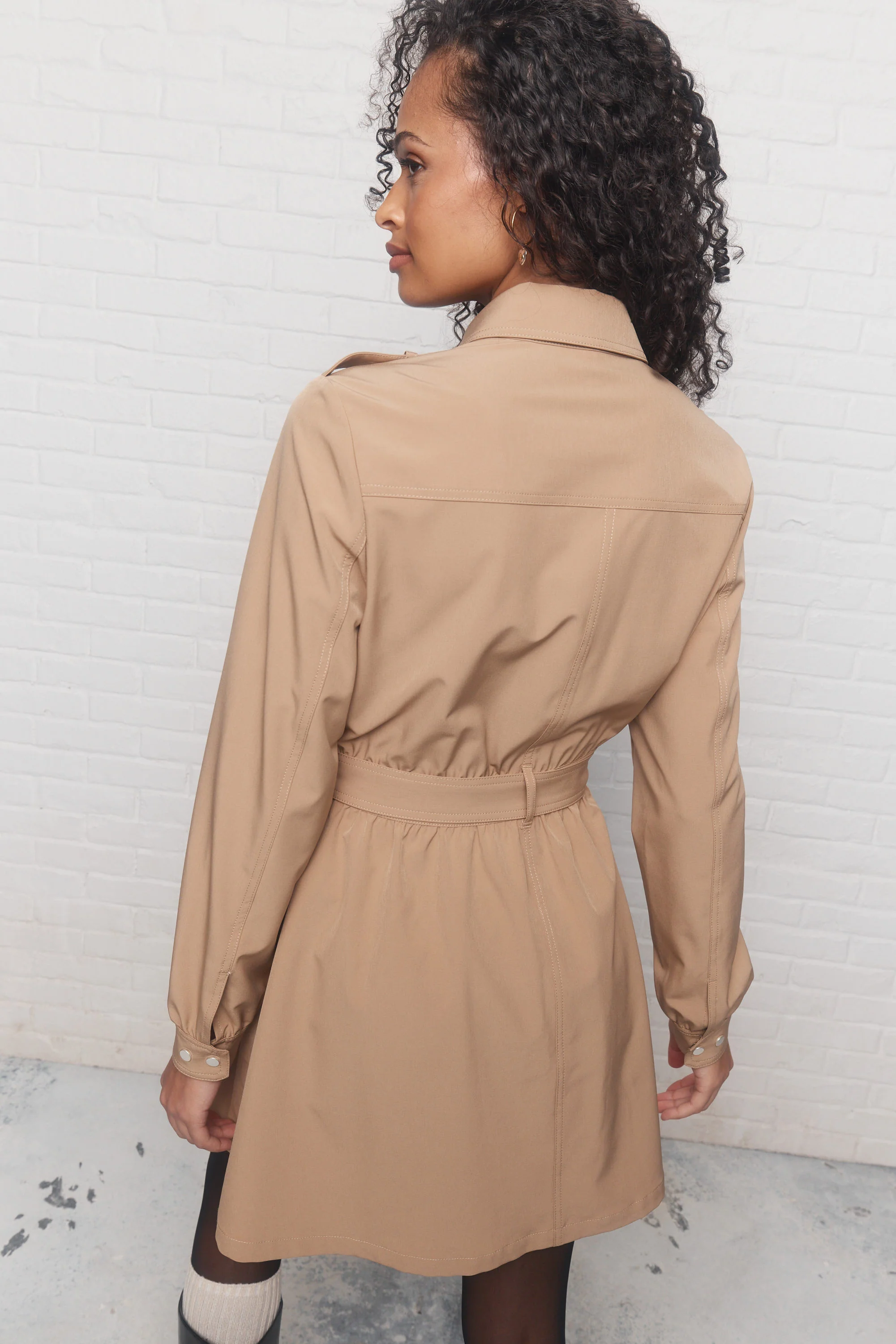 Vendal | Robe beige - Image 5