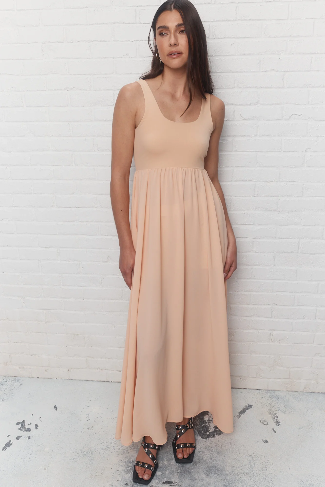 Venla | Robe longue pêche