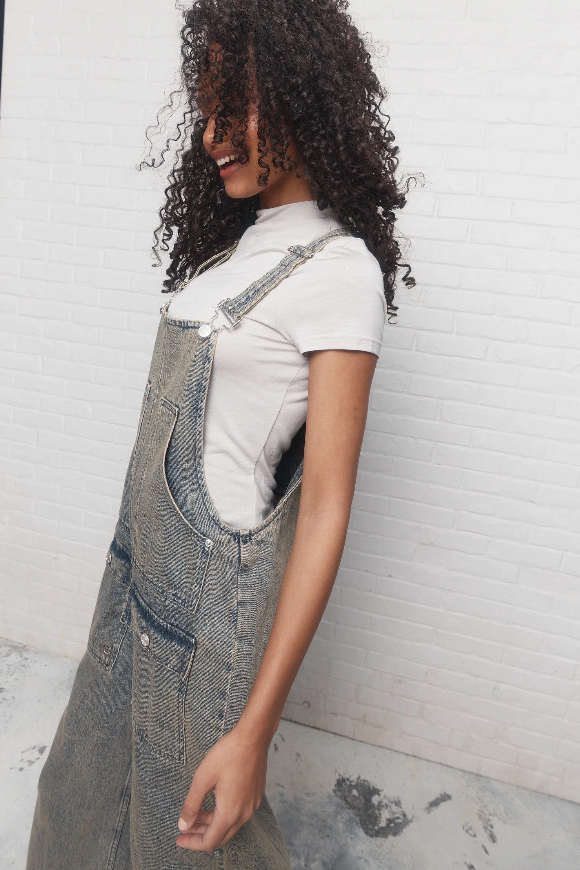 Virginie | Salopette bleue - Image 5