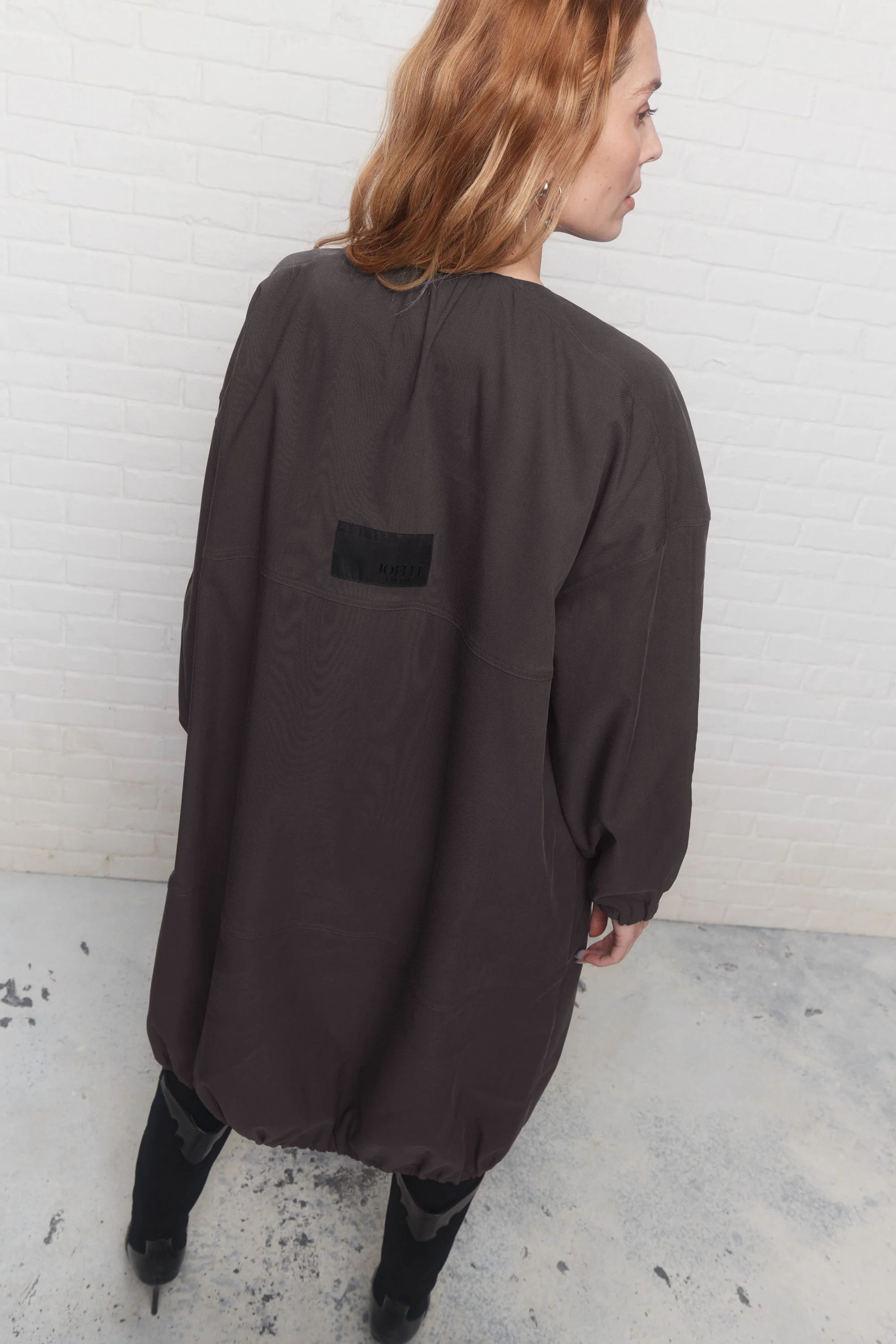 Zee | Manteau vert gris - Image 5